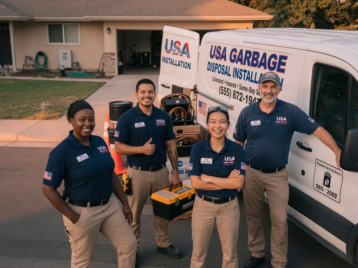 Garbage Disposal Replacement company in New Franklin, MO